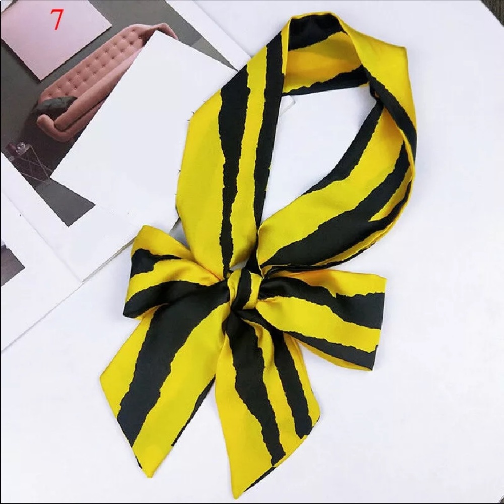 🌼New Chic Small Satin Long Neckerchief Scarf
